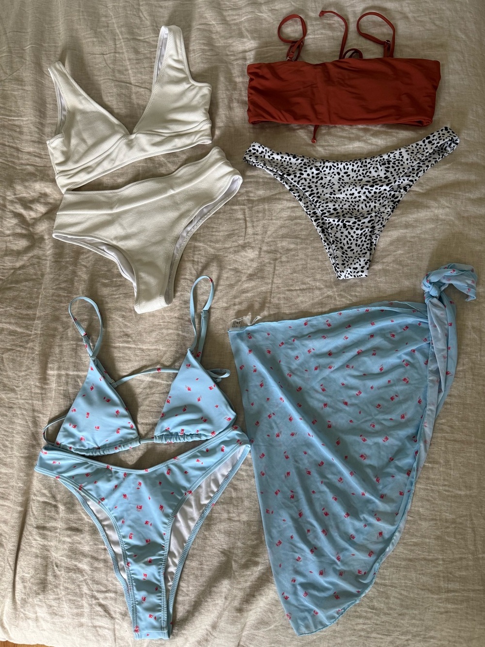 Set of 3 Bikinis